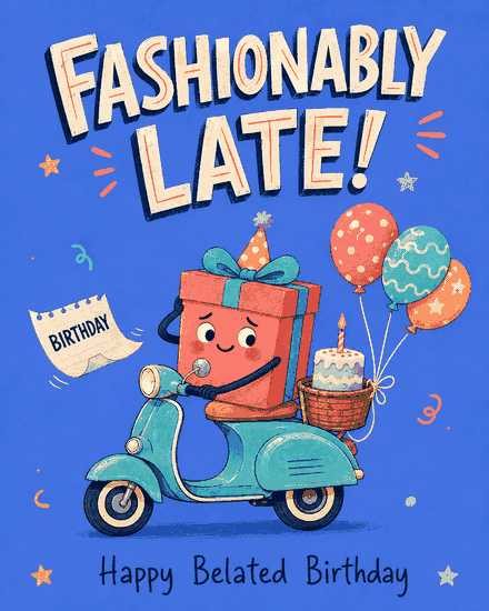 Fashionably Late Fashionably Late