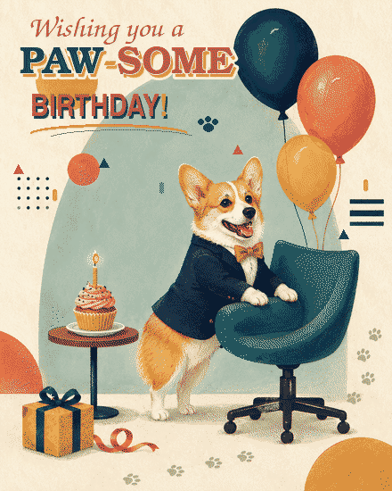 Paw-Some Boss Energy